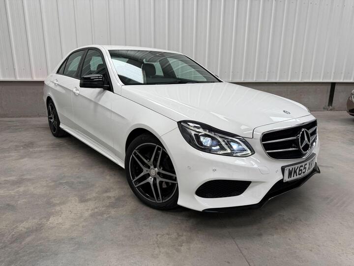 Mercedes-Benz E Class 2.1 E220 BlueTEC AMG Night Edition G-Tronic+ Euro 6 (s/s) 4dr Mercedes-Benz E Class 2.1 E220 BlueTEC AMG Night Edition G-Tronic+ Euro 6 (s/s) 4dr