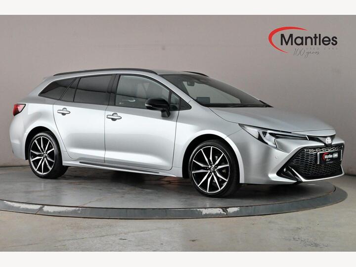 Toyota Corolla 1.8 VVT-h GR SPORT Touring Sports CVT Euro 6 (s/s) 5dr Toyota Corolla 1.8 VVT-h GR SPORT Touring Sports CVT Euro 6 (s/s) 5dr