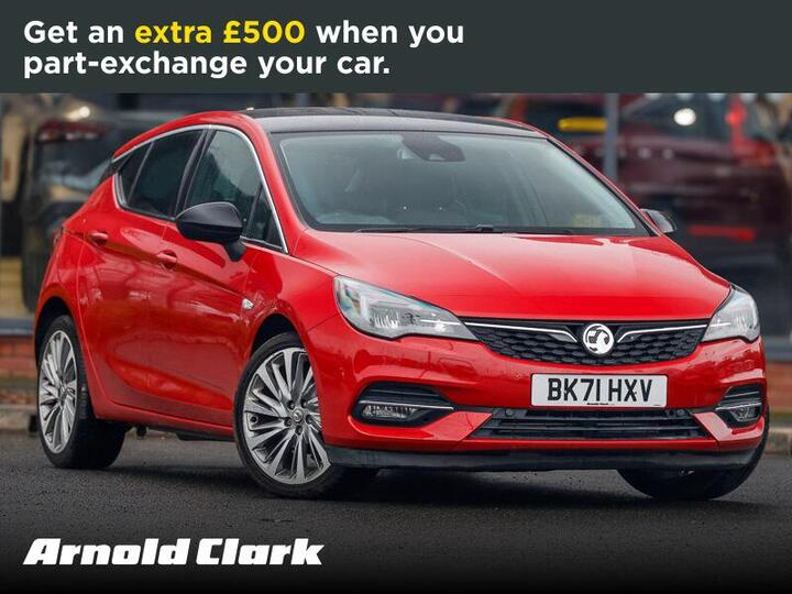 Vauxhall Astra 1.2 Turbo Griffin Edition Euro 6 (s/s) 5dr