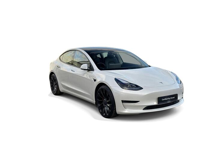 Tesla Model 3 (Dual Motor) Performance Auto 4WDE 4dr (Performance Upgrade)