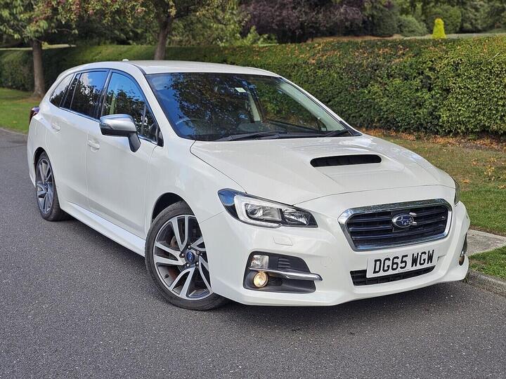 Subaru Levorg 1.6i GT Sport Tourer Lineartronic 4WD Euro 6 (s/s) 5dr