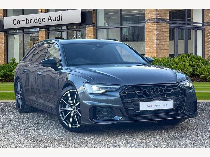 Audi A6 2.0 TFSI 45 Black Edition S Tronic Quattro Euro 6 (s/s) 5dr