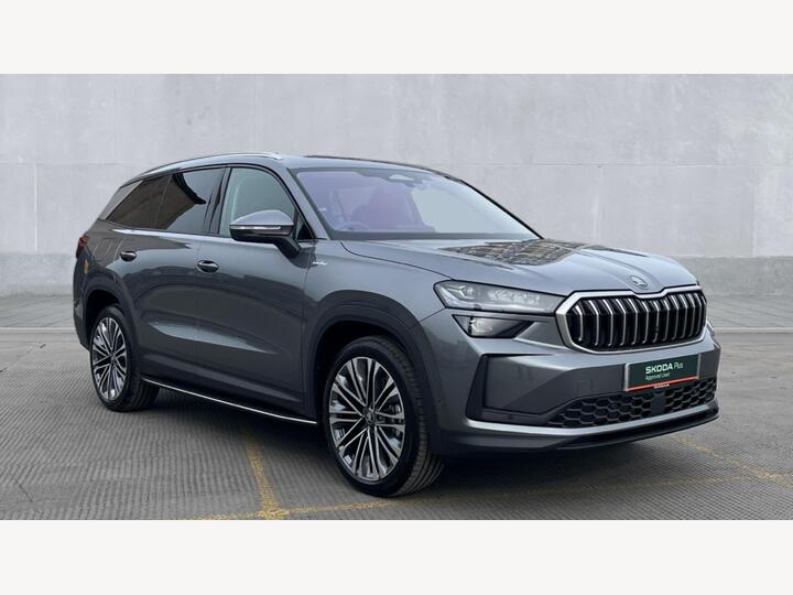 Skoda Kodiaq 1.5 TSI IV 25.7kWh Laurin & Klement DSG Euro 6 (s/s) 5dr (5 Seat)