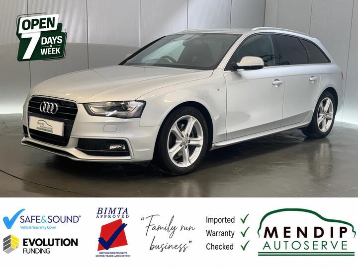 Audi A4 Avant 2.0 TFSI SE Estate 5dr Petrol Multitronic Euro 5 (s/s) (211 Ps)
