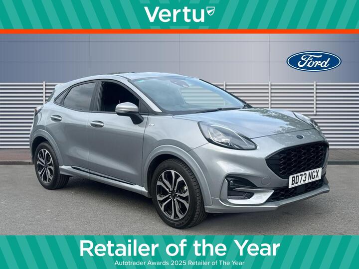 Ford Puma 1.0T EcoBoost MHEV ST-Line Euro 6 (s/s) 5dr