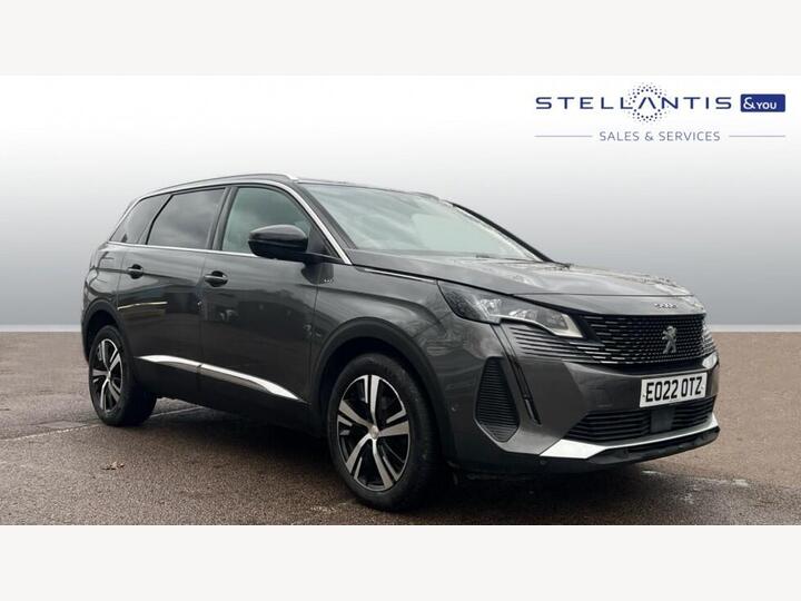Peugeot 5008 1.2 PureTech GT EAT Euro 6 (s/s) 5dr