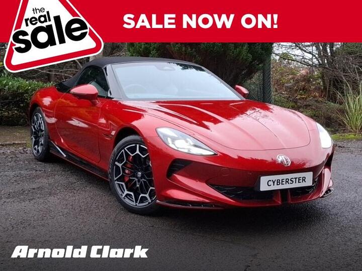 MG Cyberster 77kWh Trophy Auto 2dr