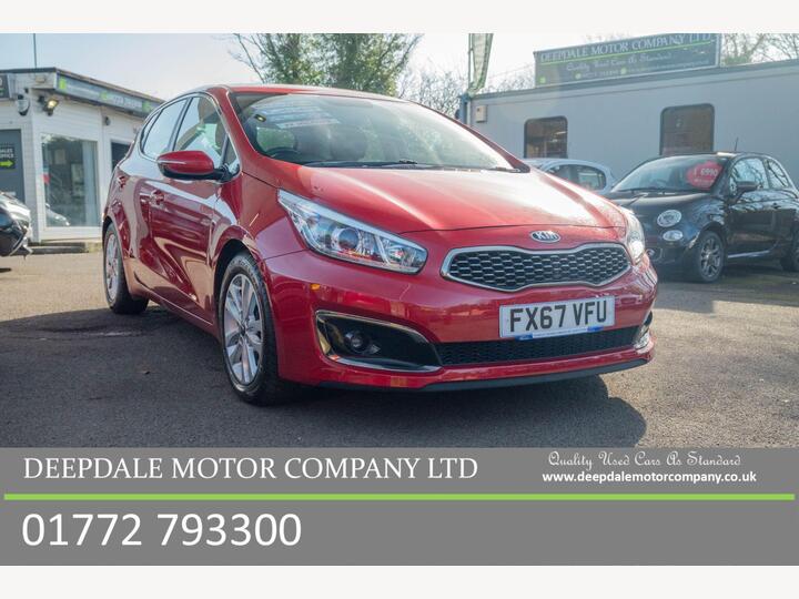 Kia Ceed 1.6 CRDi 2 Euro 6 (s/s) 5dr