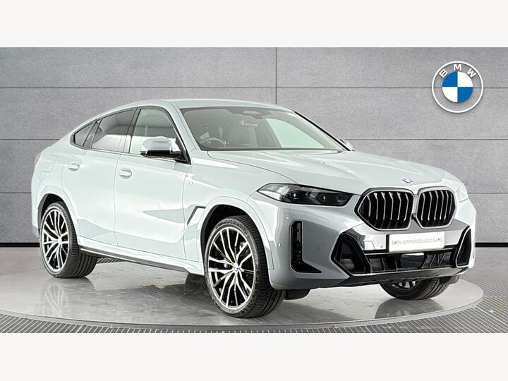 BMW X6 3.0 40i MHT M Sport Steptronic XDrive Euro 6 (s/s) 5dr