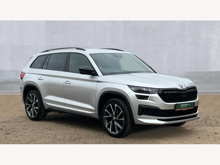 Skoda Kodiaq 1.5 TSI ACT SportLine DSG Euro 6 (s/s) 5dr (7 Seat)