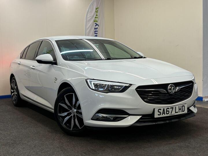 Vauxhall Insignia 1.5i Turbo SRi Grand Sport Euro 6 (s/s) 5dr