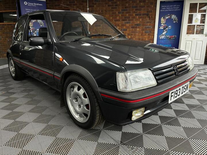 Peugeot 205 1.9 GTi 3dr