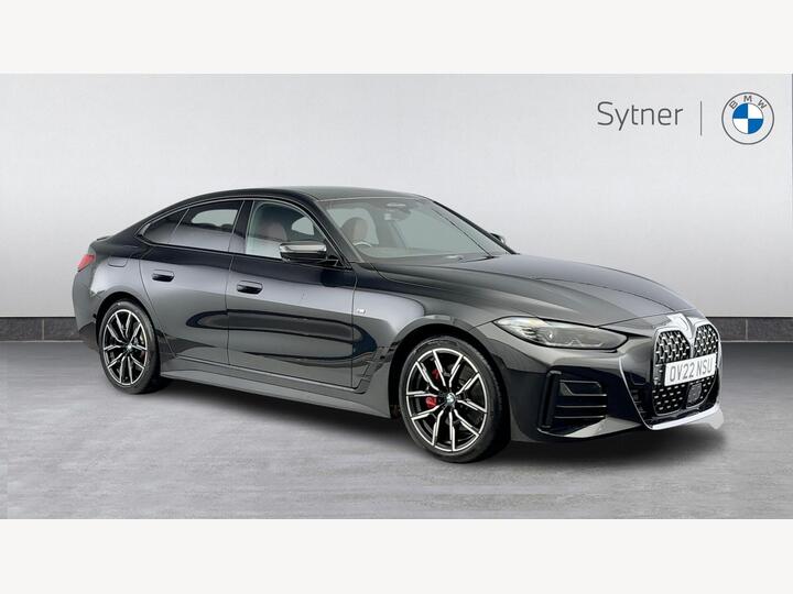 BMW 4 Series Gran Coupe 2.0 420d MHT M Sport Auto Euro 6 (s/s) 5dr