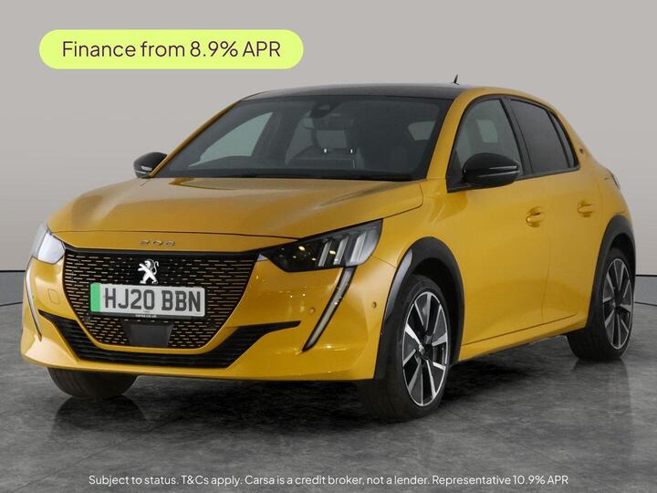 Peugeot E-208 50kWh GT Auto 5dr