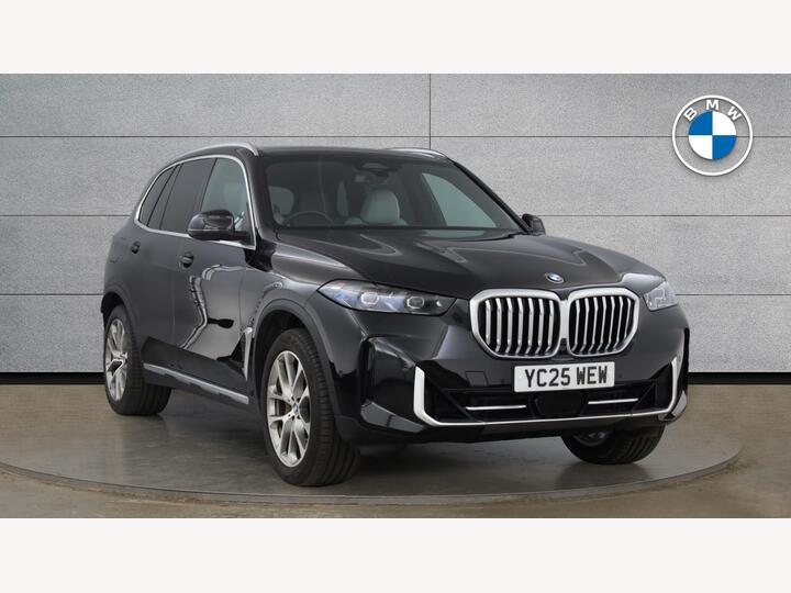 BMW X5 3.0 30d MHT XLine Steptronic XDrive Euro 6 (s/s) 5dr