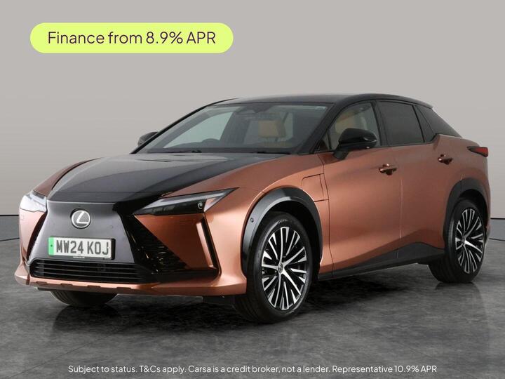 Lexus Rz 450e 71.4kWh Takumi Auto DIRECT4 5dr