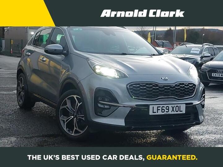 Kia Sportage 1.6 CRDi EcoDynamics+ GT-Line Euro 6 (s/s) 5dr Kia Sportage 1.6 CRDi EcoDynamics+ GT-Line Euro 6 (s/s) 5dr