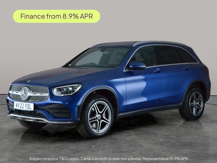 Mercedes-Benz GLC 2.0 GLC300e 13.5kWh AMG Line G-Tronic+ 4MATIC Euro 6 (s/s) 5dr