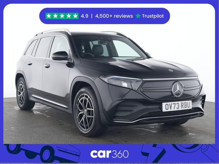 Mercedes-Benz EQB EQB 300 66.5kWh AMG Line (Premium) Auto 4MATIC 5dr