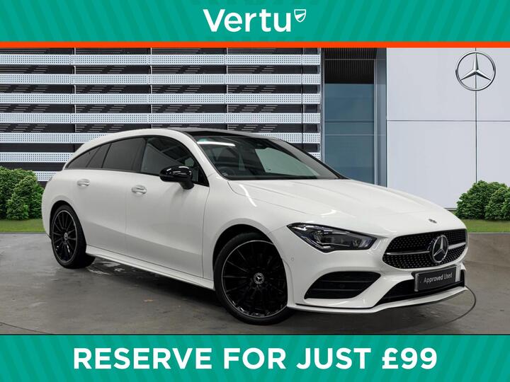 Mercedes-Benz CLA 2.0 CLA220d AMG Line Night Edition (Premium Plus) Shooting Brake 8G-DCT Euro 6 (s/s) 5dr