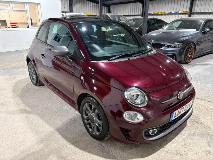 Fiat 500 0.9 TwinAir S Euro 6 (s/s) 3dr
