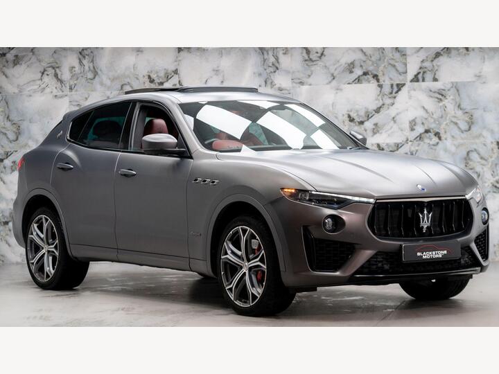 Maserati Levante 3.0 V6 GranSport Nerissimo ZF 4WD Euro 6 (s/s) 5dr