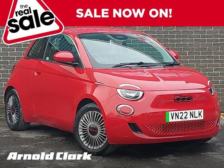 Fiat 500e 24kWh RED Auto 3dr
