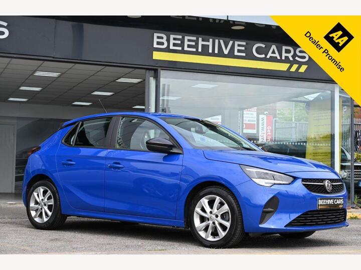 Vauxhall CORSA 1.2 Turbo SE Premium Euro 6 (s/s) 5dr