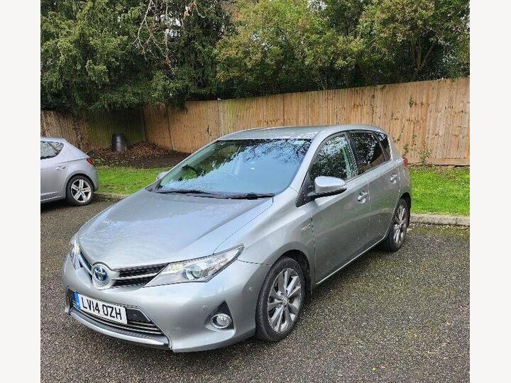 Toyota Auris 1.8 VVT-h Excel CVT Euro 5 (s/s) 5dr