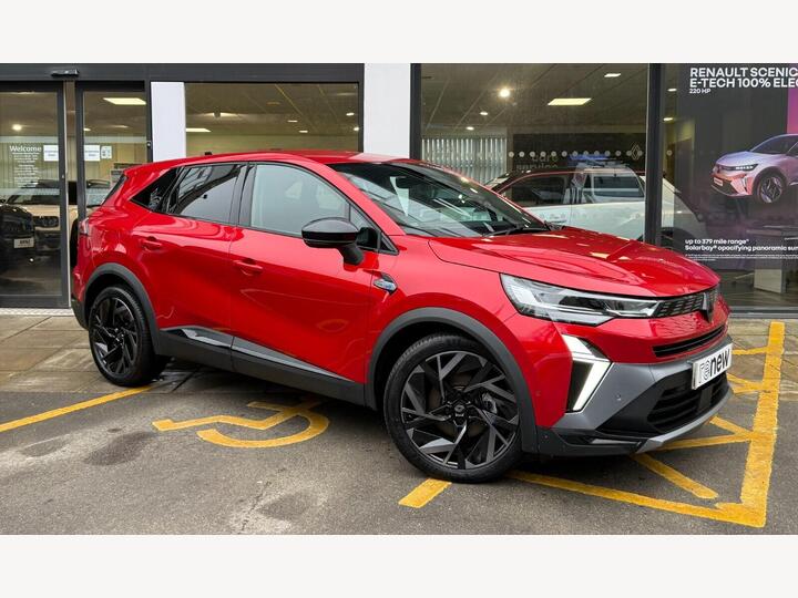 Renault Symbioz 1.6 E-TECH Techno Esprit Alpine Auto Euro 6 (s/s) 5dr