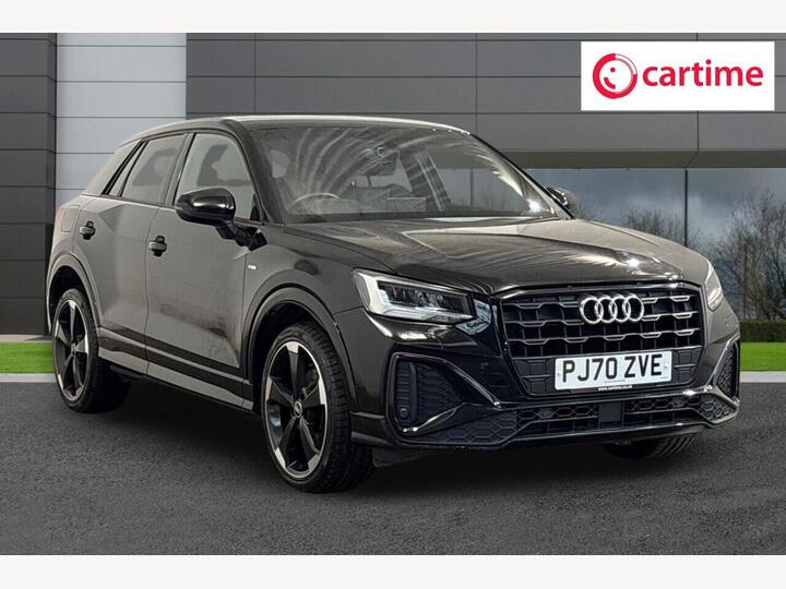 Audi Q2 1.5 TFSI CoD 35 Black Edition Euro 6 (s/s) 5dr