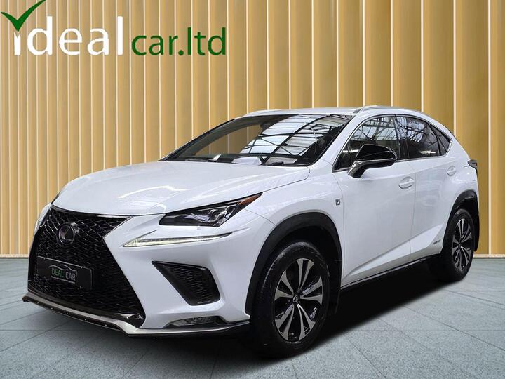Lexus NX 2.5 300h F Sport E-CVT 4WD Euro 6 (s/s) 5dr