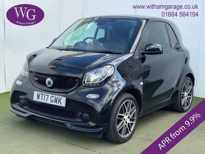 Smart FORTWO 0.9T BRABUS (Premium) Twinamic Euro 6 (s/s) 2dr