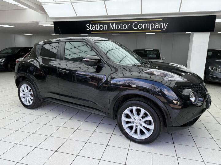 Nissan JUKE 1.2 DIG-T Tekna Euro 6 (s/s) 5dr Nissan JUKE 1.2 DIG-T Tekna Euro 6 (s/s) 5dr