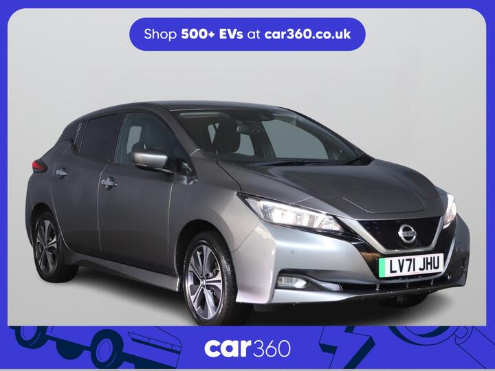 Nissan Leaf 62kWh E+ N-Connecta Auto 5dr