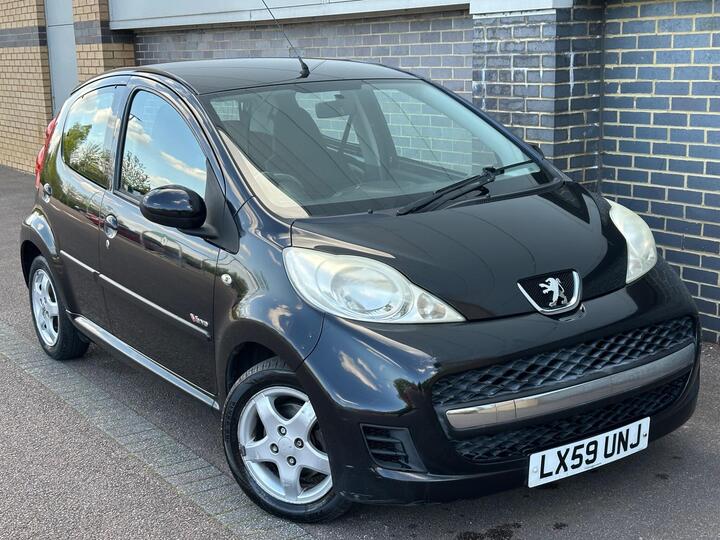 Peugeot 107 1.0 12V Verve Euro 4 5dr