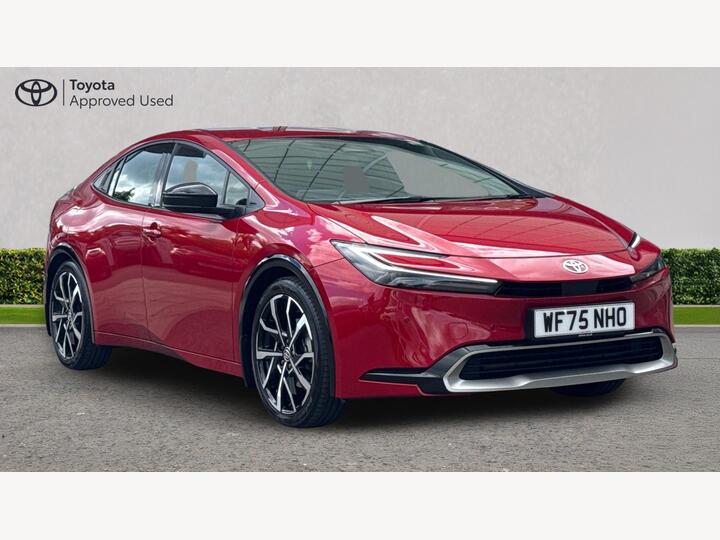 Toyota Prius 2.0 13.6kWh Excel CVT Euro 6 (s/s) 5dr