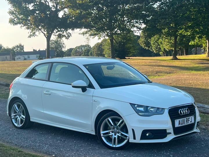 Audi A1 1.6 TDI S Line Euro 5 (s/s) 3dr