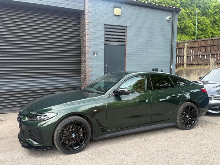 BMW I4 35 70.2kWh M Sport Gran Coupe Auto EDrive 5dr