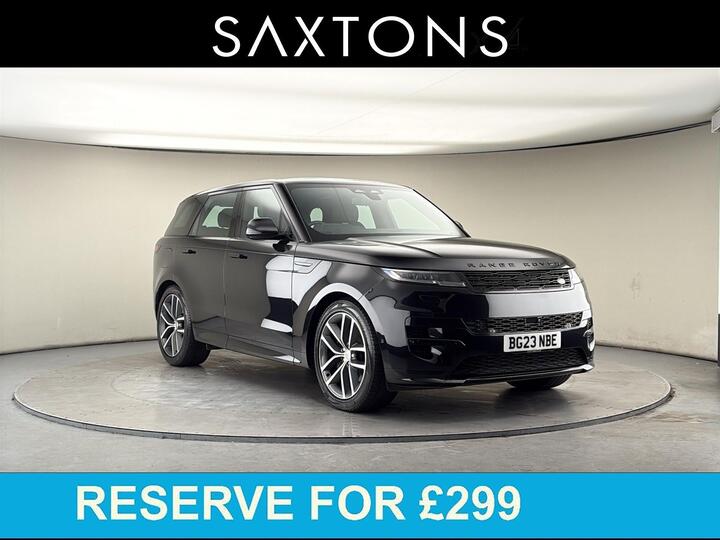 Land Rover Range Rover Sport 3.0 P400 MHEV Autobiography Auto 4WD Euro 6 (s/s) 5dr Land Rover Range Rover Sport 3.0 P400 MHEV Autobiography Auto 4WD Euro 6 (s/s) 5dr