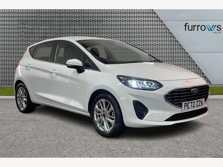 Ford Fiesta 1.0T EcoBoost Titanium Euro 6 (s/s) 5dr
