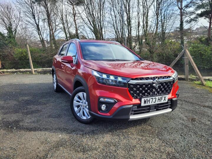 Suzuki S-Cross 1.5h Motion AGS Auto Euro 6 (s/s) 5dr