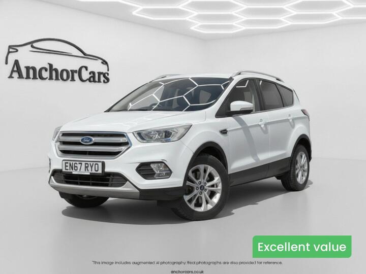 Ford Kuga 2.0 TDCi Titanium Euro 6 (s/s) 5dr
