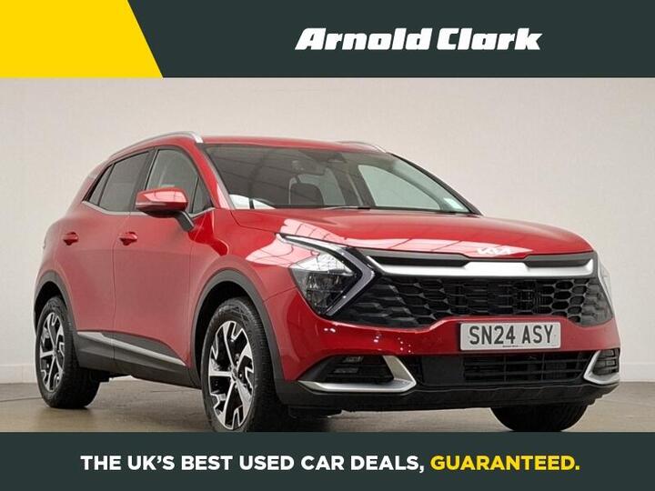 Kia Sportage 1.6 H T-GDi 3 Auto Euro 6 (s/s) 5dr