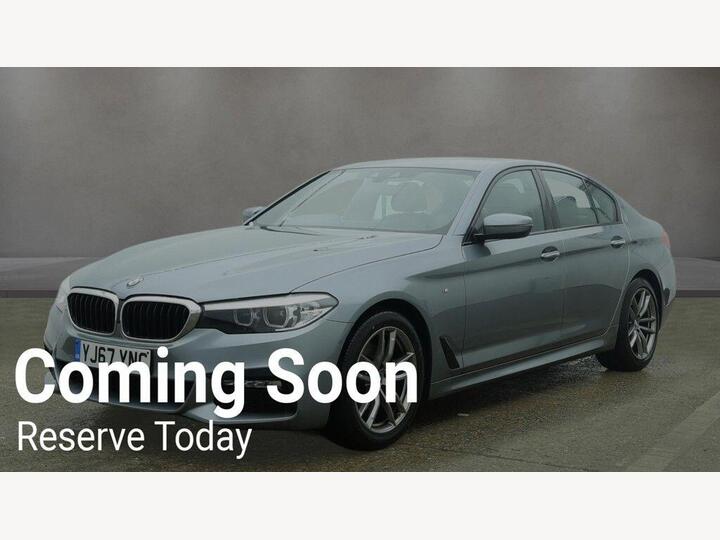 BMW 5 Series 2.0 520d M Sport Auto Euro 6 (s/s) 4dr
