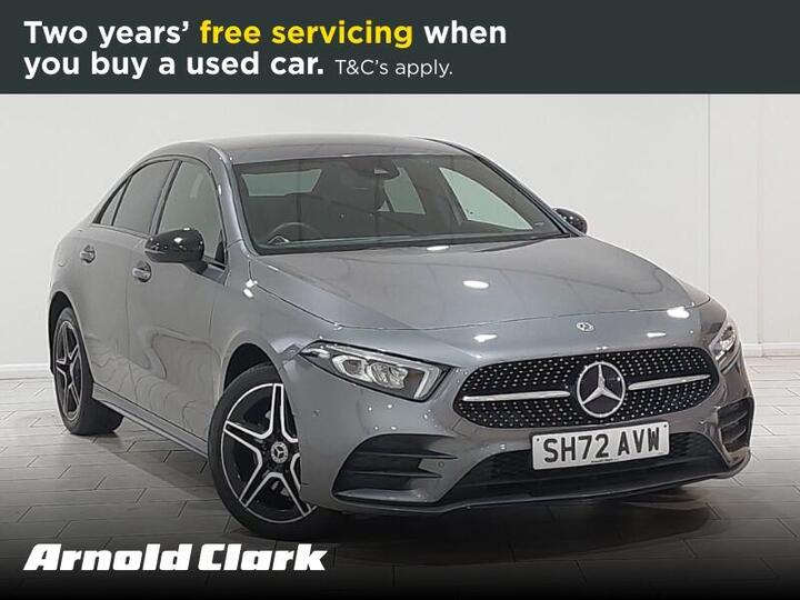 Mercedes-Benz A Class 1.3 A250e 15.6kWh AMG Line (Executive) 8G-DCT Euro 6 (s/s) 4dr