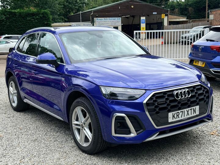 Audi Q5 2.0 TFSIe 50 S Line S Tronic Quattro Euro 6 (s/s) 5dr 17.9kWh