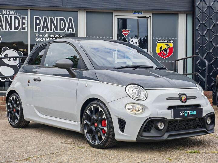 Abarth 595 1.4 T-Jet Competizione Auto Euro 6 3dr