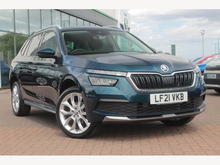 Skoda Kamiq 1.0 TSI SE L DSG Euro 6 (s/s) 5dr