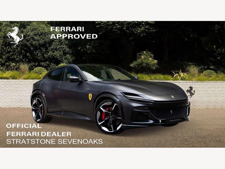 Ferrari Purosangue 6.5 V12 F1 DCT 4WD Euro 6 (s/s) 4dr